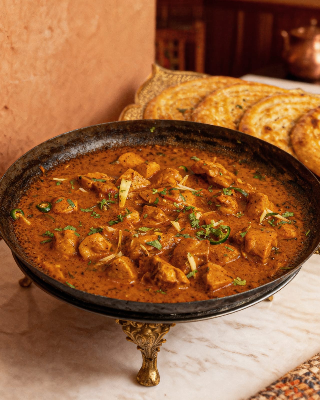 Dish — Chicken Red Karhai