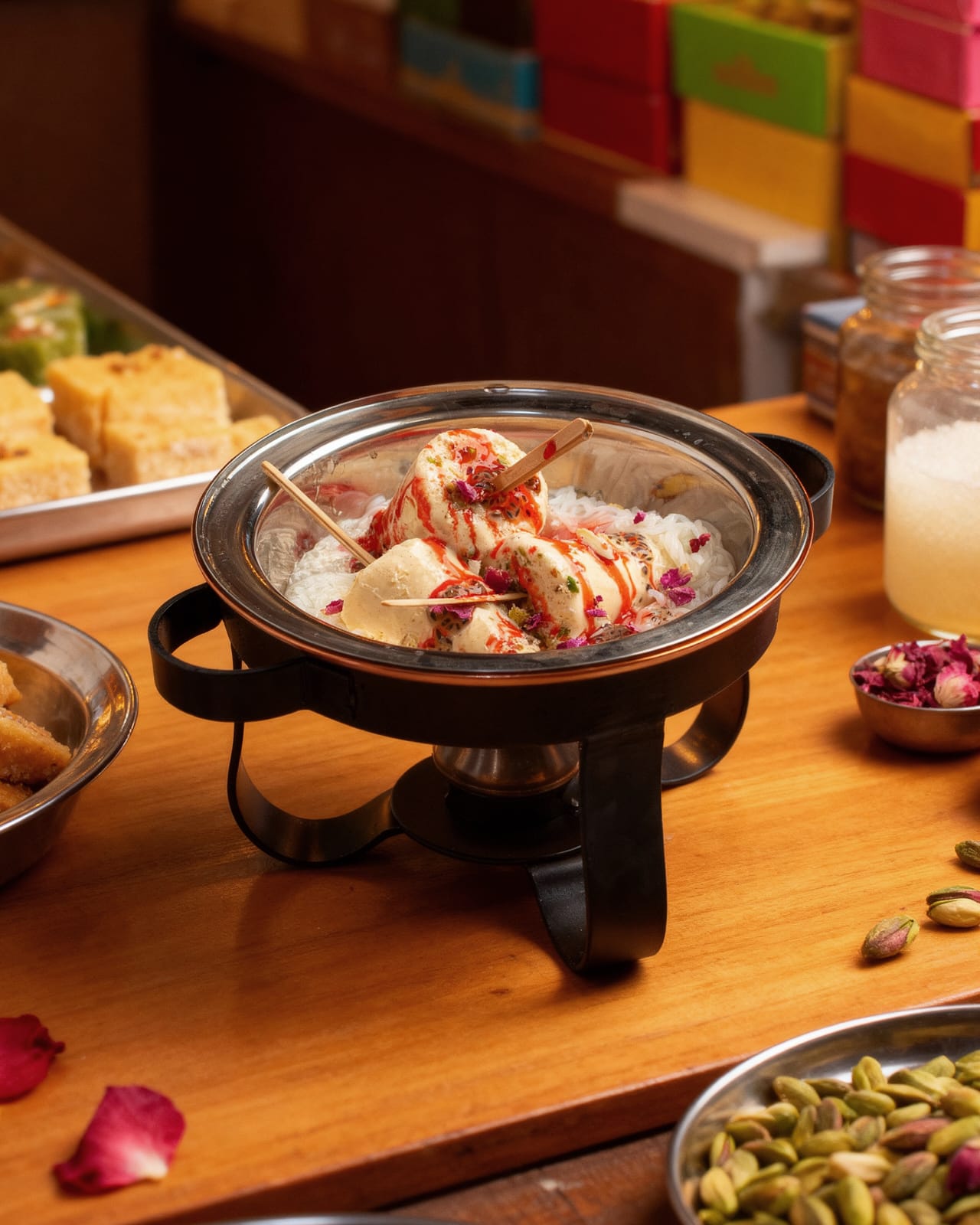Dish — Shahi Kulfi