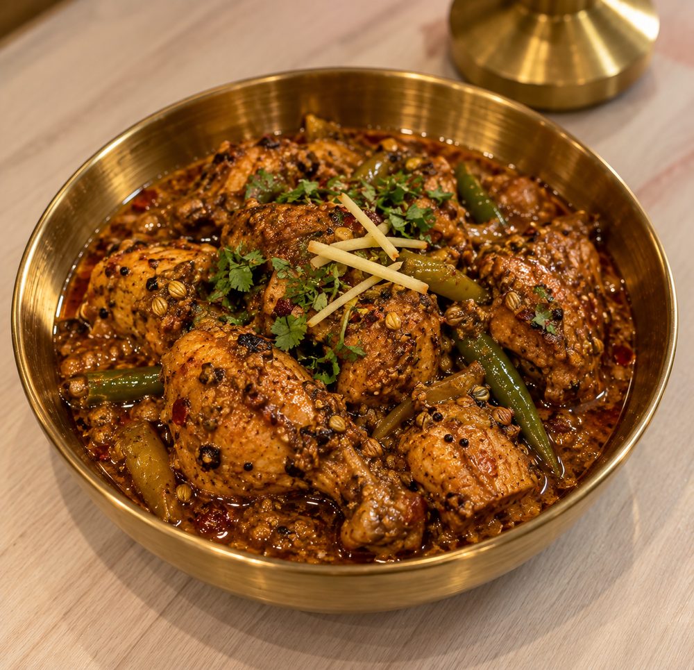 Chicken Achari