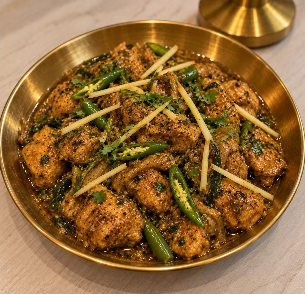 Chicken Ginger