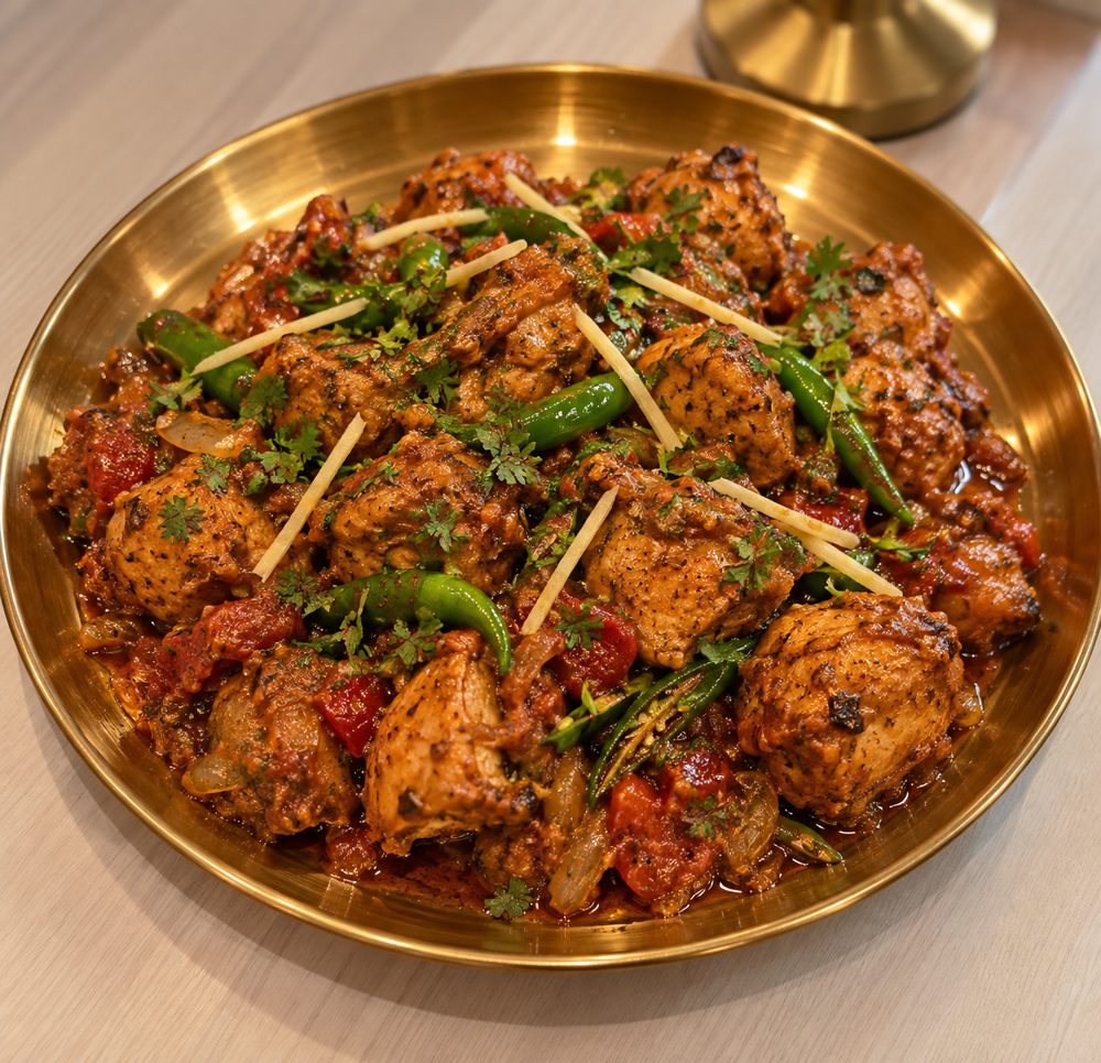 Chicken Jalfrezi