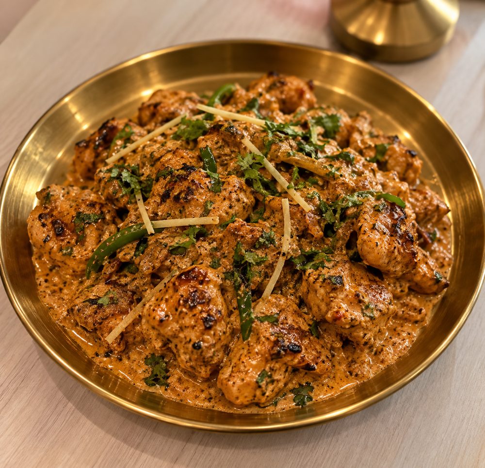 Chicken Malai Boti