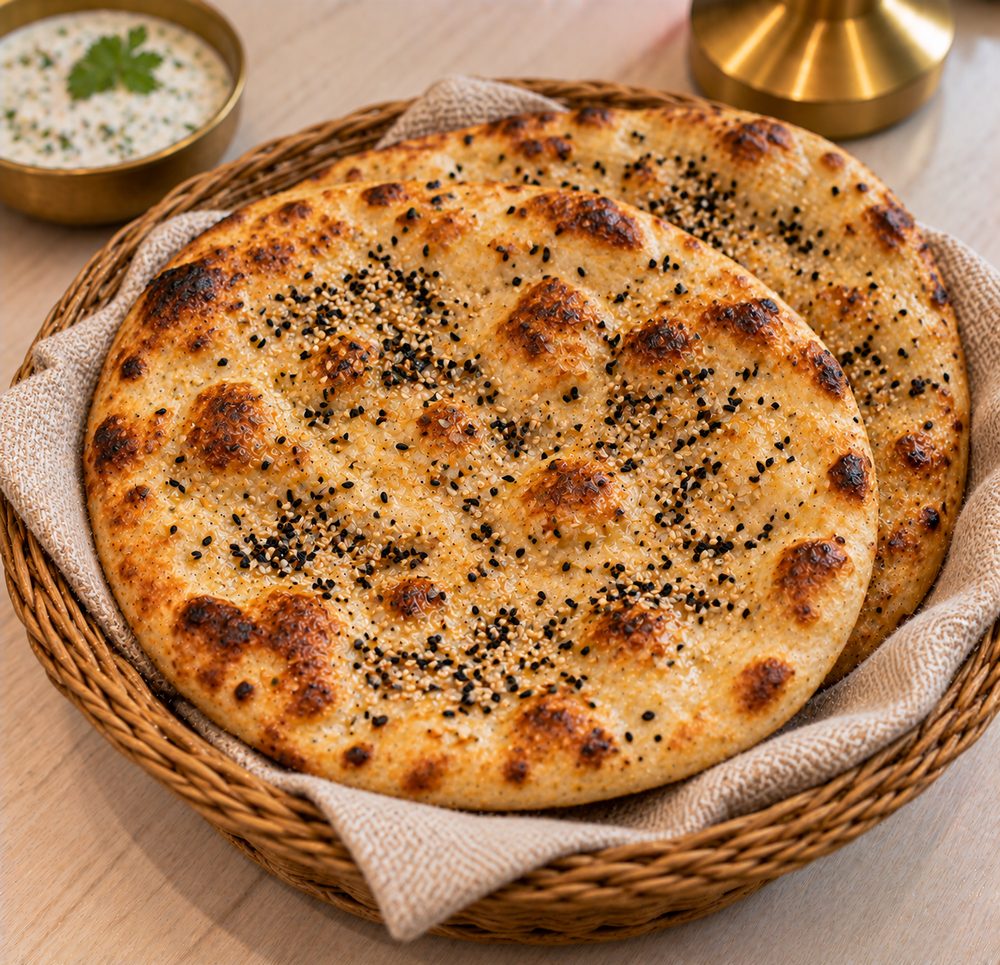Kalonji & Til Naan