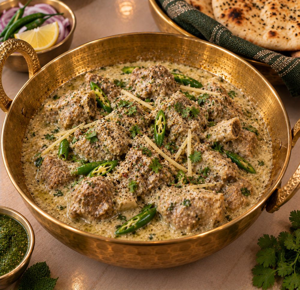 Mutton White Karhai
