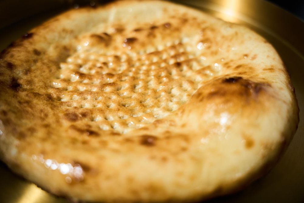 Plain Naan